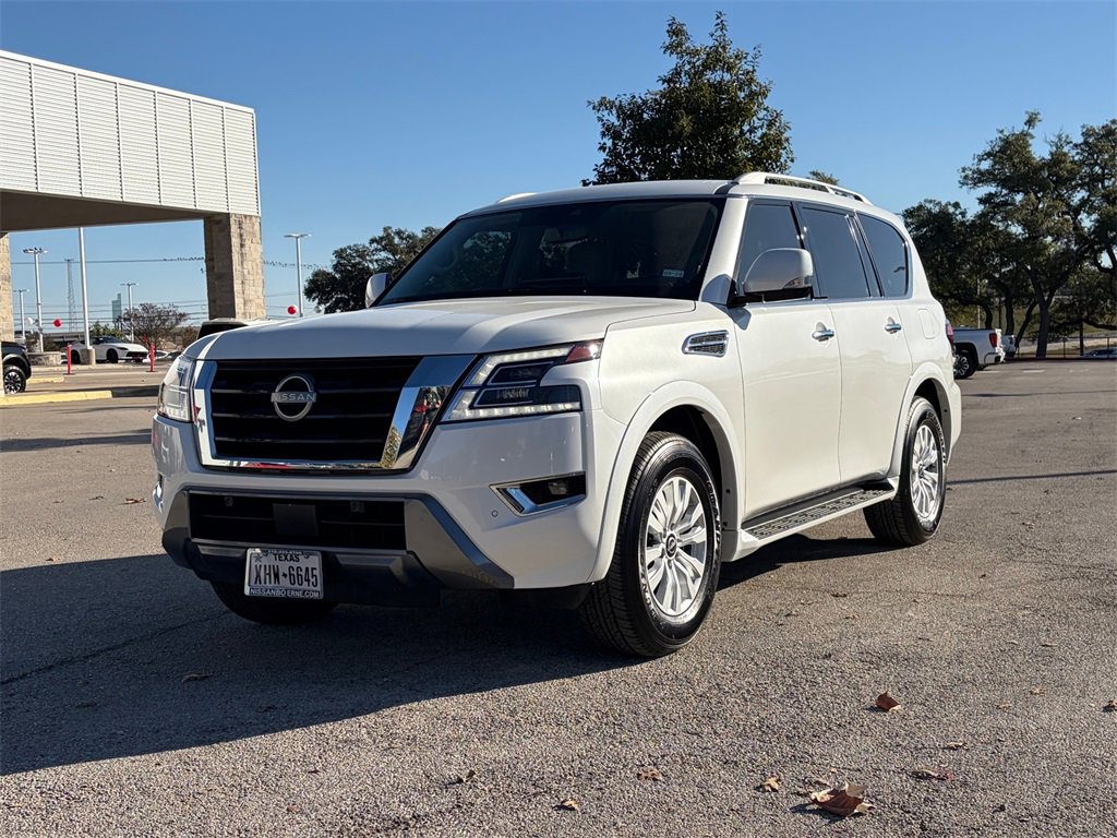 Certified 2024 Nissan Armada SV w/ Cargo Package image 7