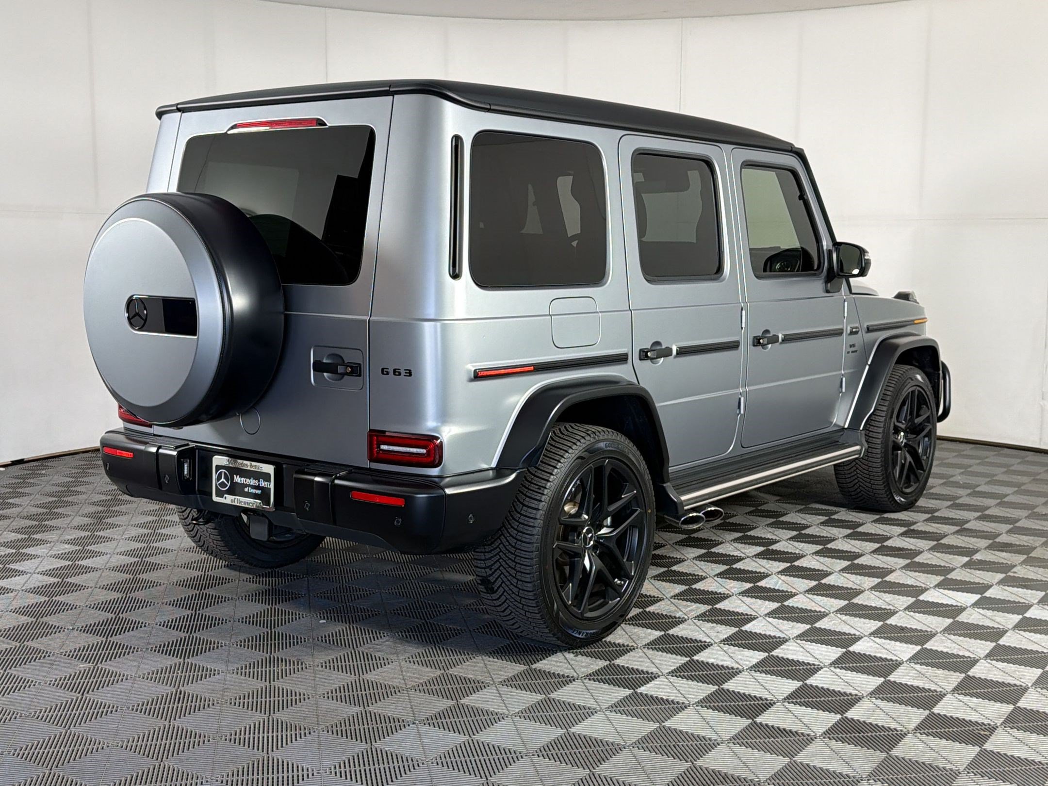 Certified 2023 Mercedes-Benz G 63 AMG 4MATIC image 9