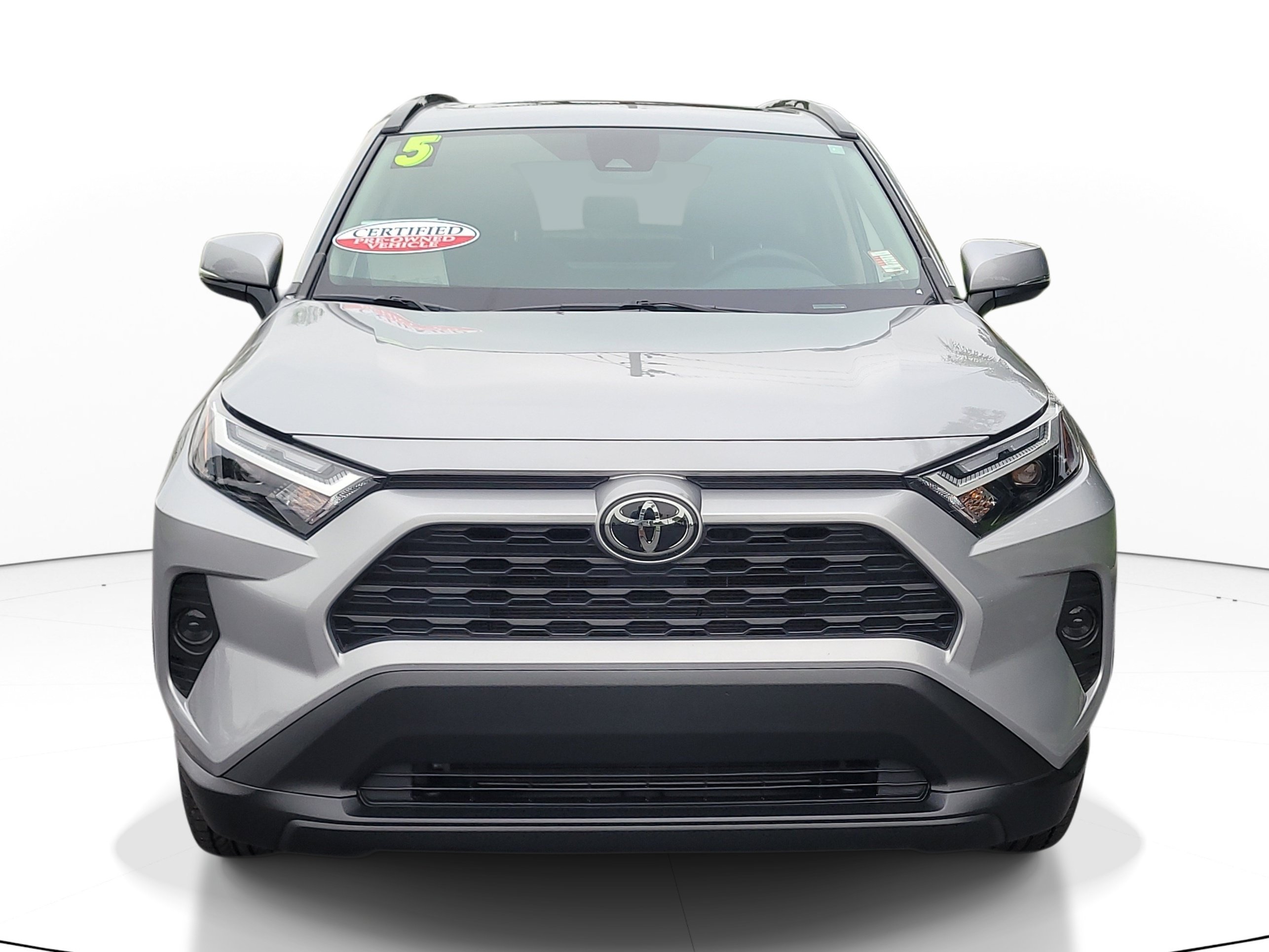 Certified 2025 Toyota RAV4 XLE w/ Convenience Package FWD image 2