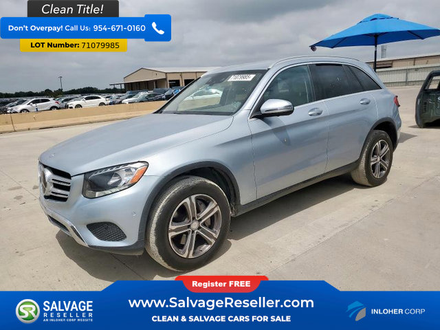 Used 2016 Mercedes-Benz GLC 300