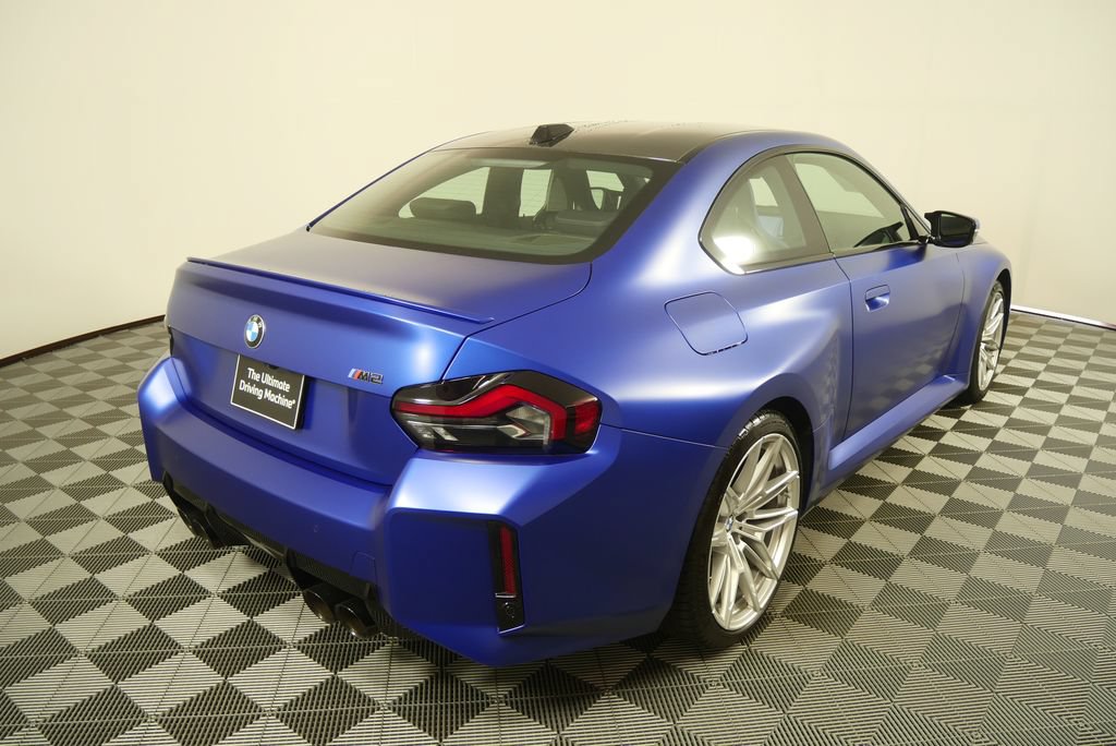 Used 2025 BMW M2 w/ Carbon Package RWD image 6