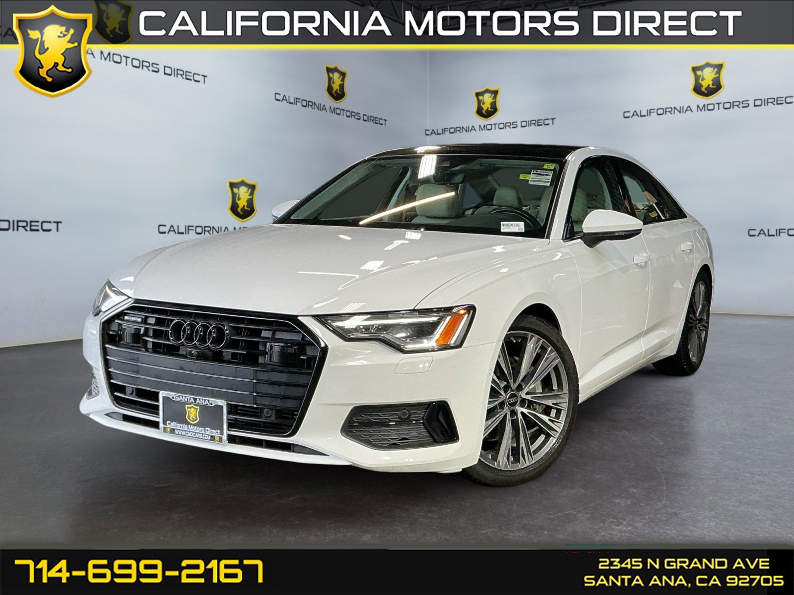 Used 2022 Audi A6 Premium Plus w/ Premium Plus Package video 1