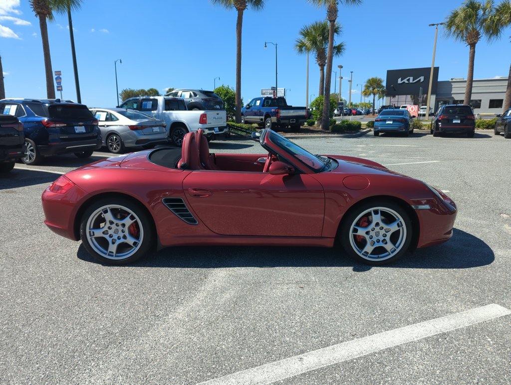 Used 2008 Porsche Boxster S RWD image 3