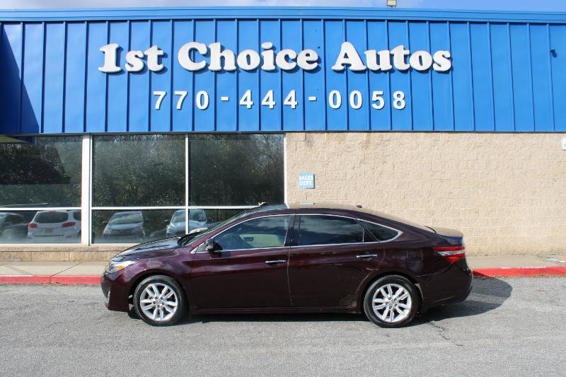 Used 2015 Toyota Avalon XLE FWD image 8