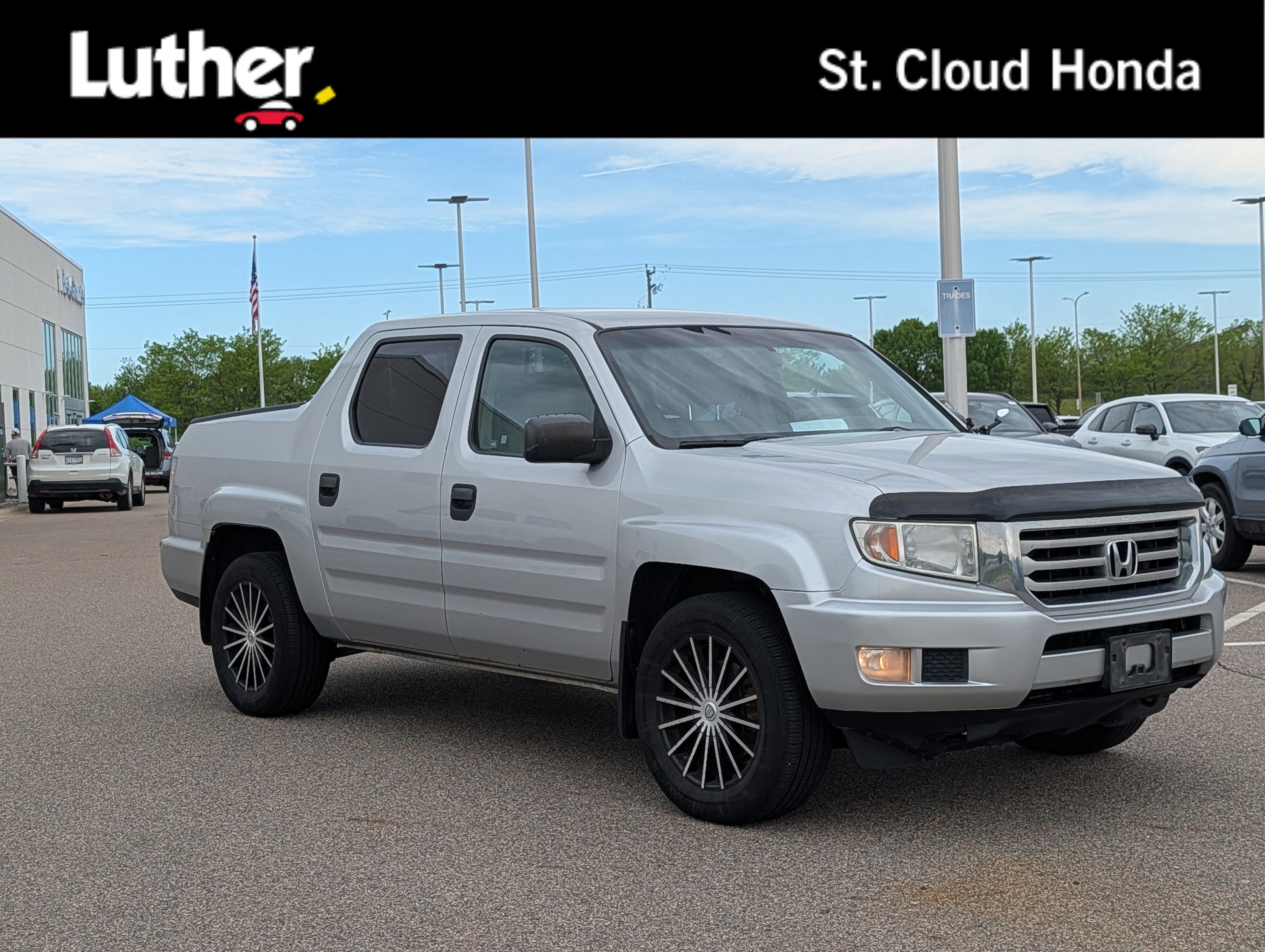 Used 2012 Honda Ridgeline RT