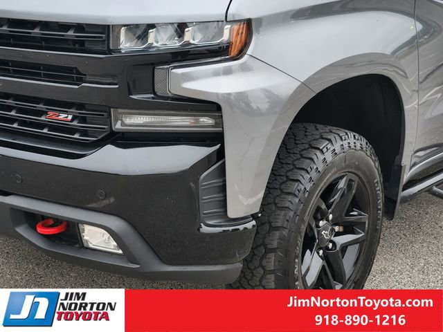Used 2020 Chevrolet Silverado 1500 LT Trail Boss AWD/4WD image 11