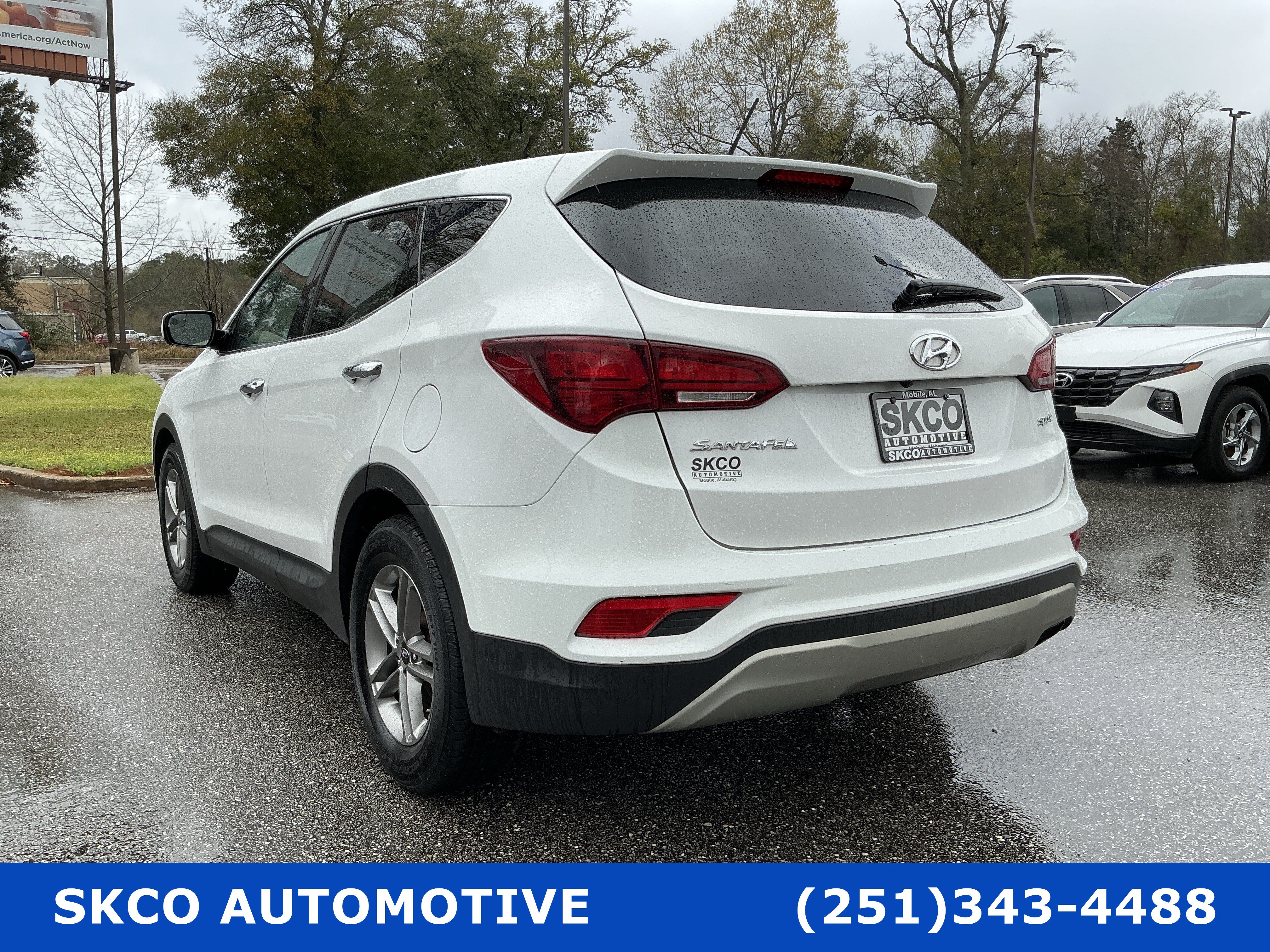Used 2018 Hyundai Santa Fe Sport FWD image 3
