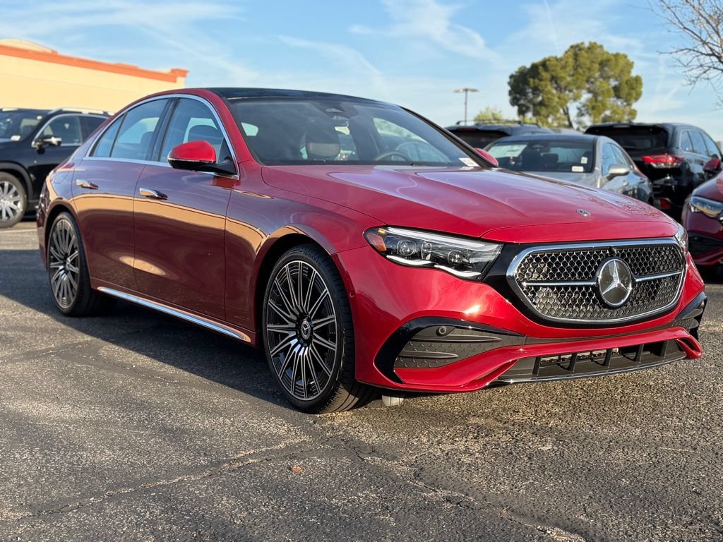 New 2026 Mercedes-Benz E 350 4MATIC Sedan image 6
