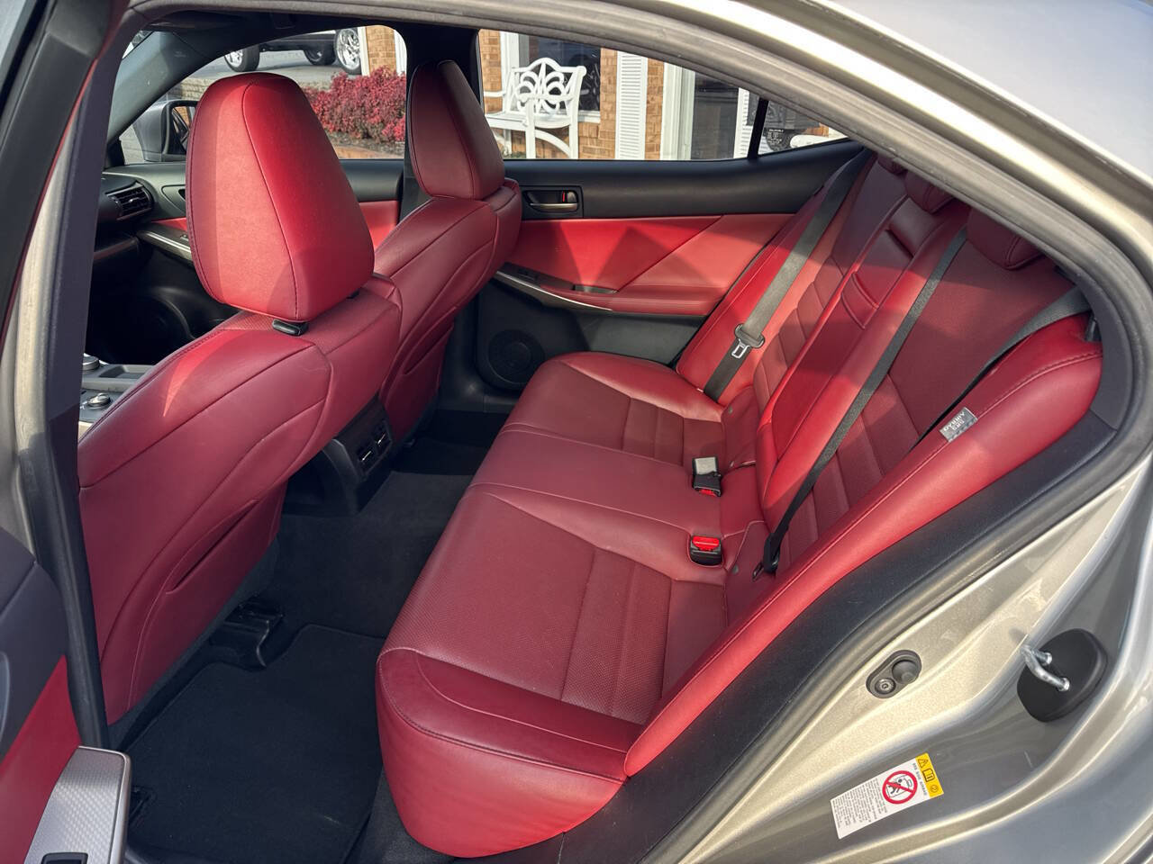 Used 2018 Lexus IS 300 F Sport w/ F Sport Package image 16