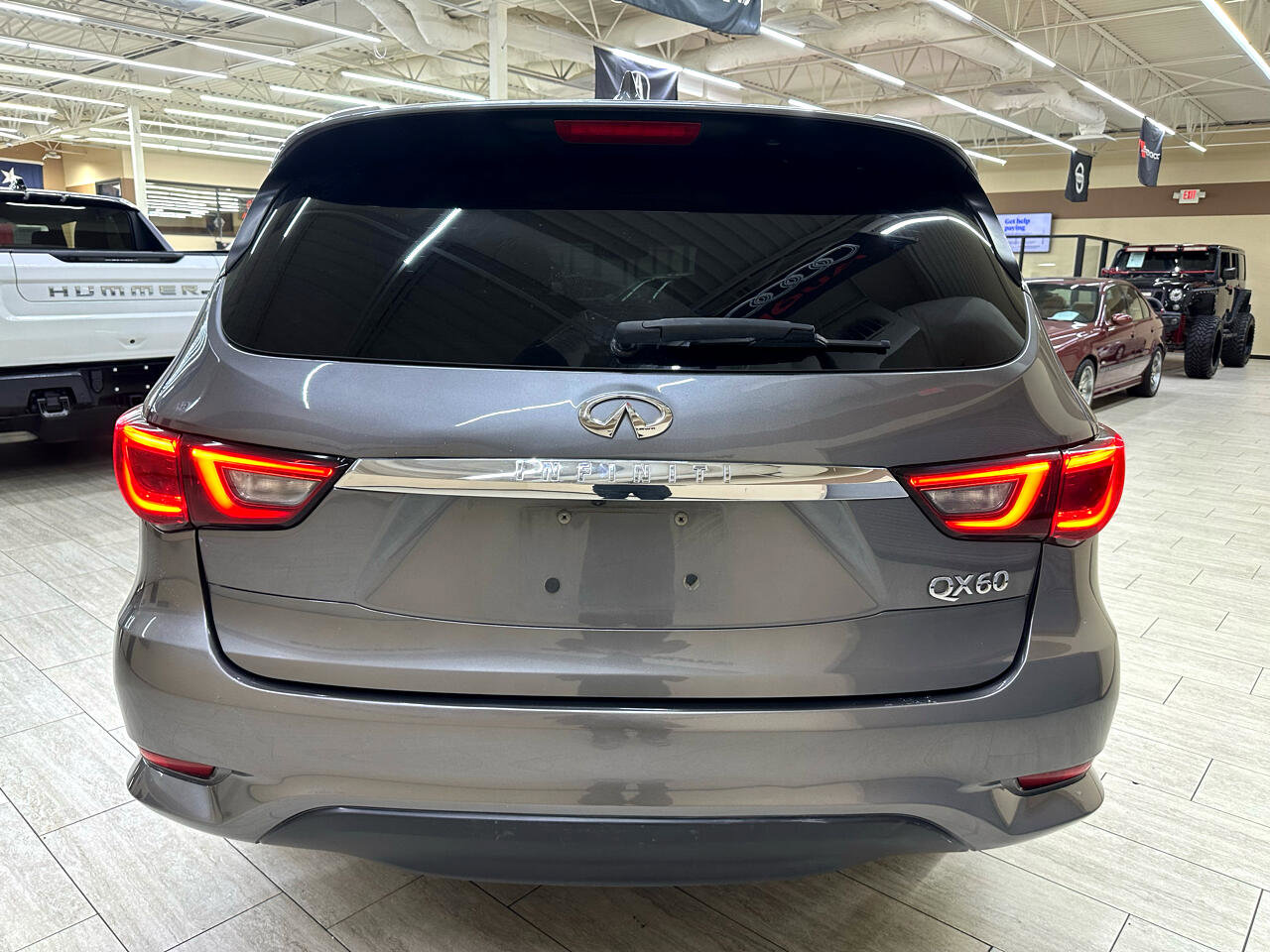 Used 2018 INFINITI QX60 Luxe image 8
