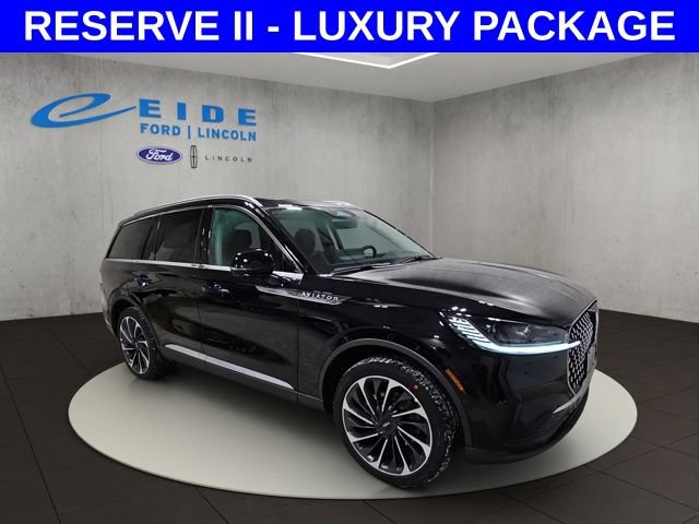 New 2026 Lincoln Aviator Reserve