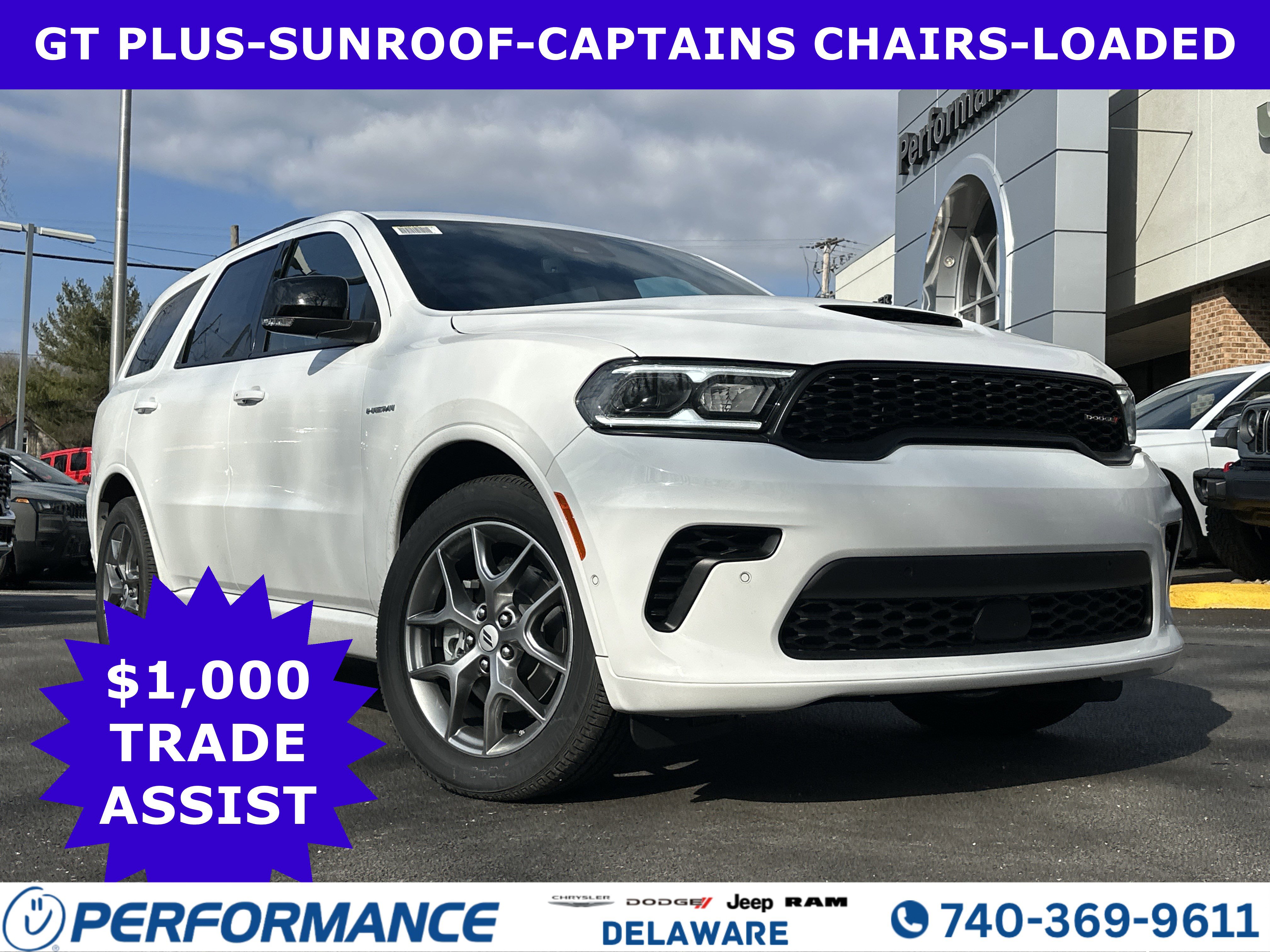 New 2026 Dodge Durango GT image 1