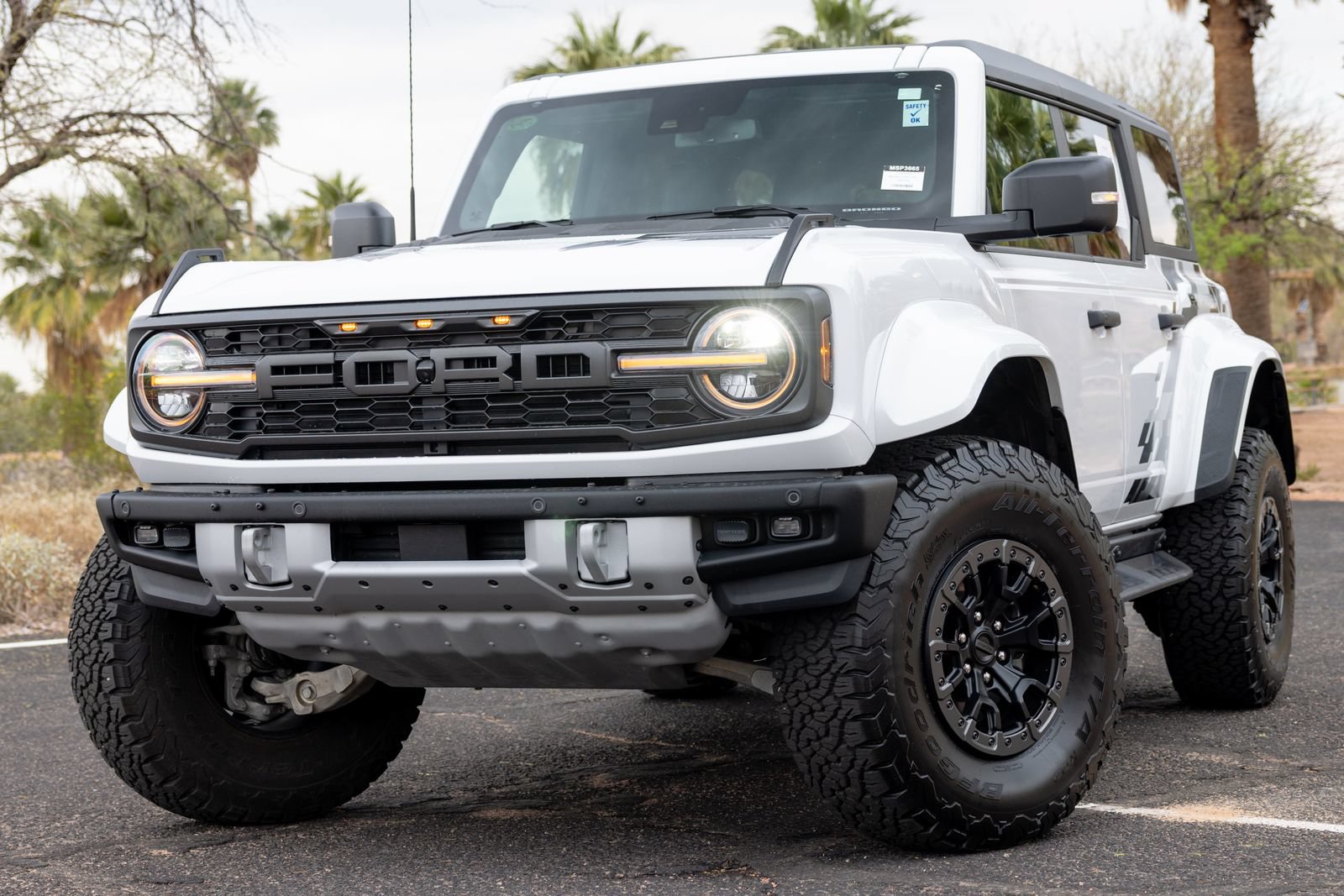 Used 2024 Ford Bronco Raptor AWD/4WD image 14
