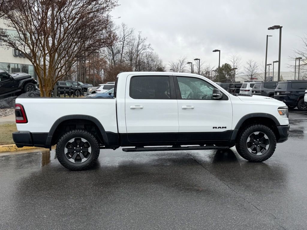Certified 2019 RAM 1500 Rebel w/ Rebel Level 1 Equipment Group image 6