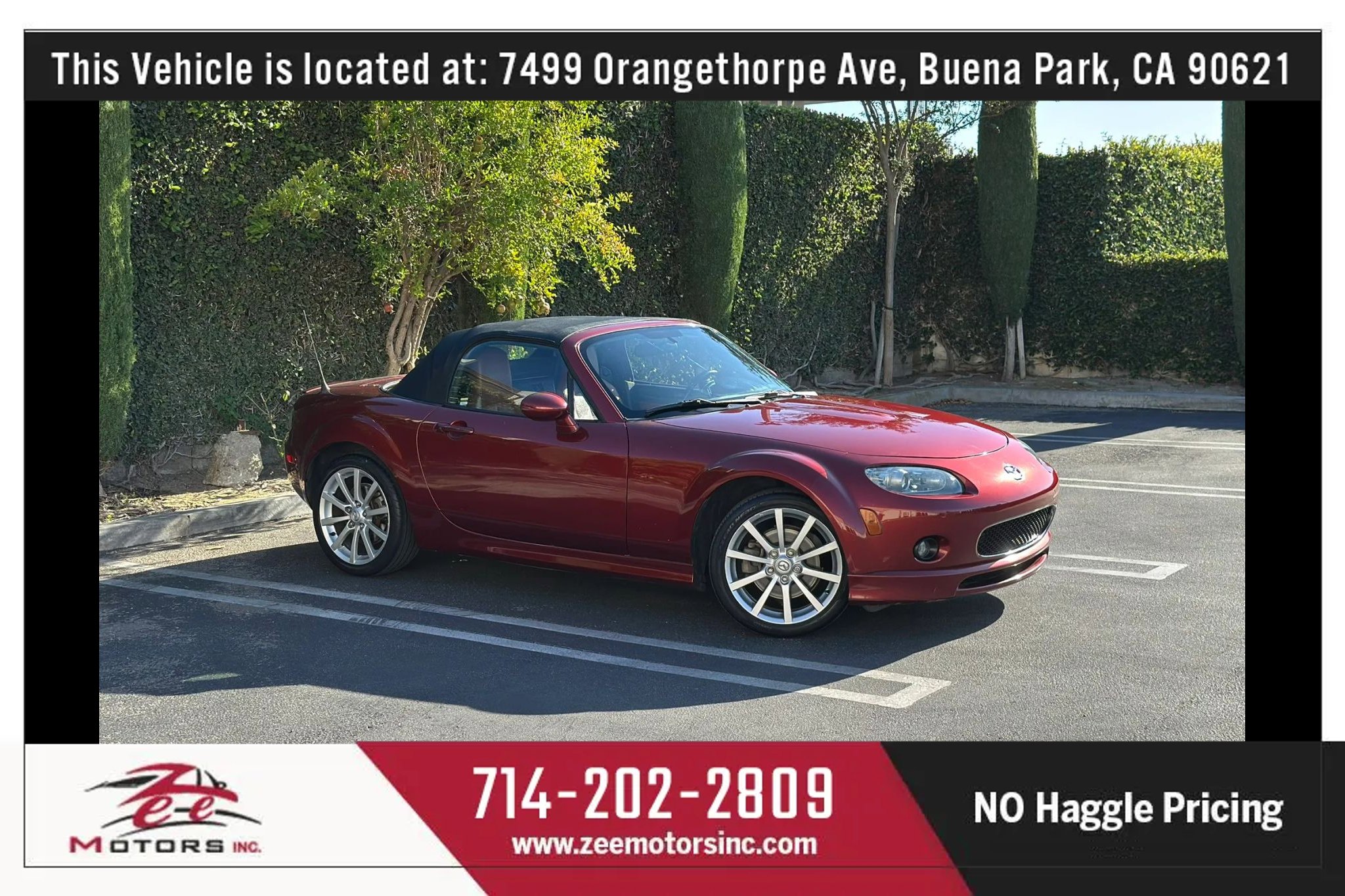 Used 2007 MAZDA MX-5 Miata Grand Touring w/ Premium Pkg RWD image 43