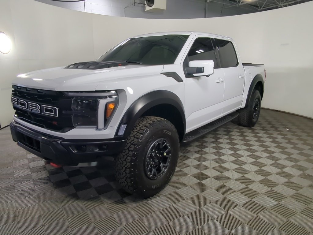 Certified 2025 Ford F150 Raptor w/ Equipment Group 803A Raptor R image 4