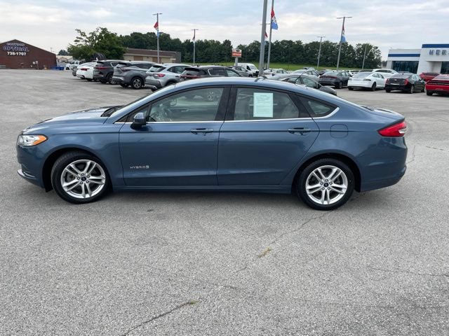 Used 2018 Ford Fusion S FWD image 5