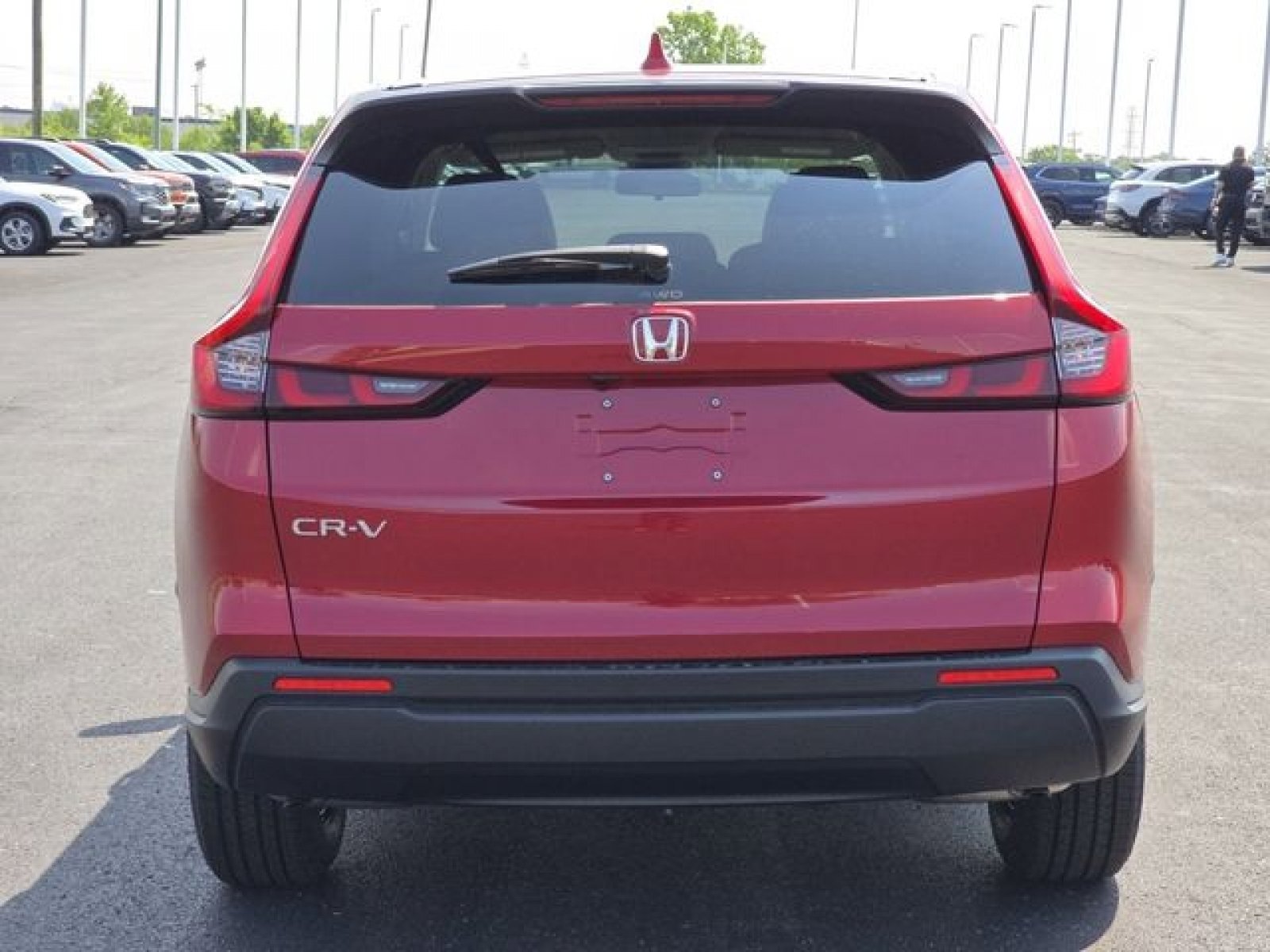 New 2026 Honda CR-V LX image 9