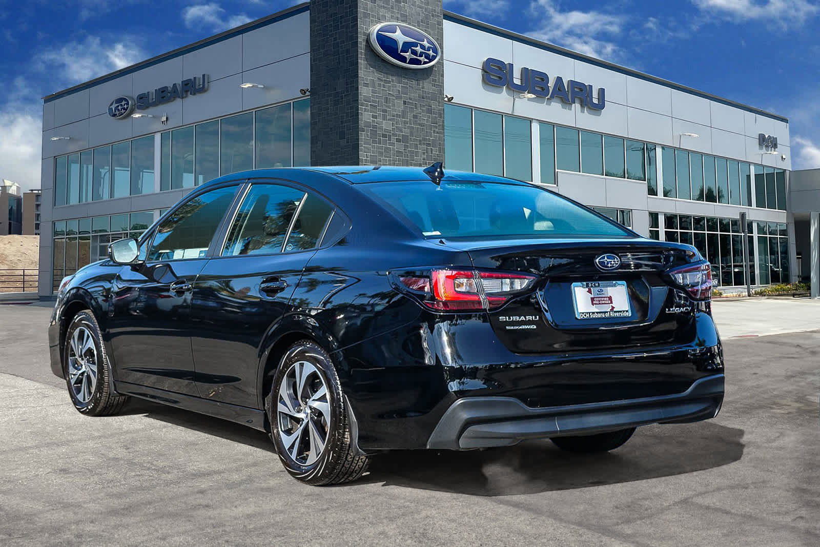 Certified 2025 Subaru Legacy Premium image 6