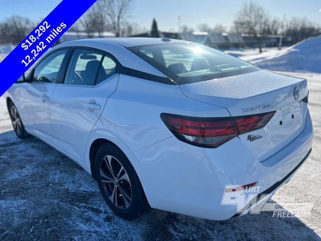 Used 2025 Nissan Sentra SV image 4