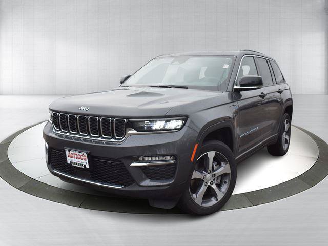 New 2024 Jeep Grand Cherokee Limited 4xe w/ Trailer Tow Package AWD/4WD image 1
