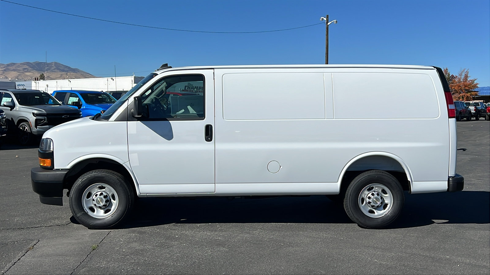 New 2025 Chevrolet Express 2500 w/ Driver Convenience Package RWD image 8