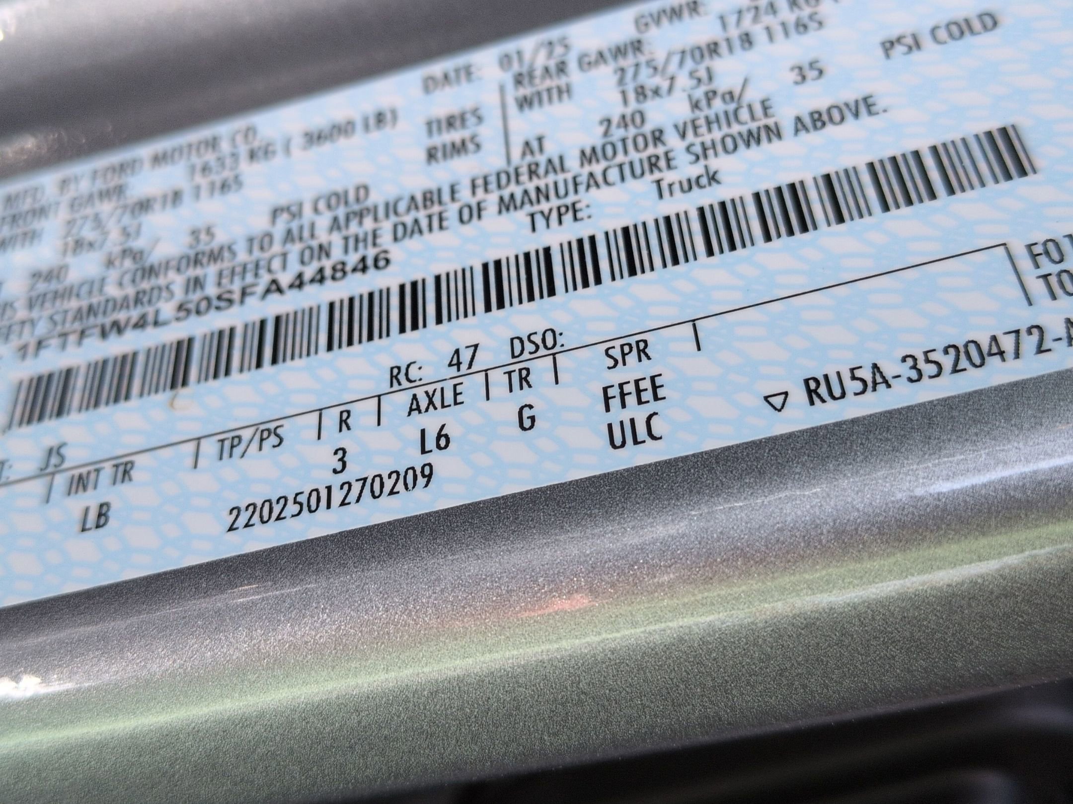 Used 2025 Ford F150 Tremor w/ Tow/Haul Package image 41