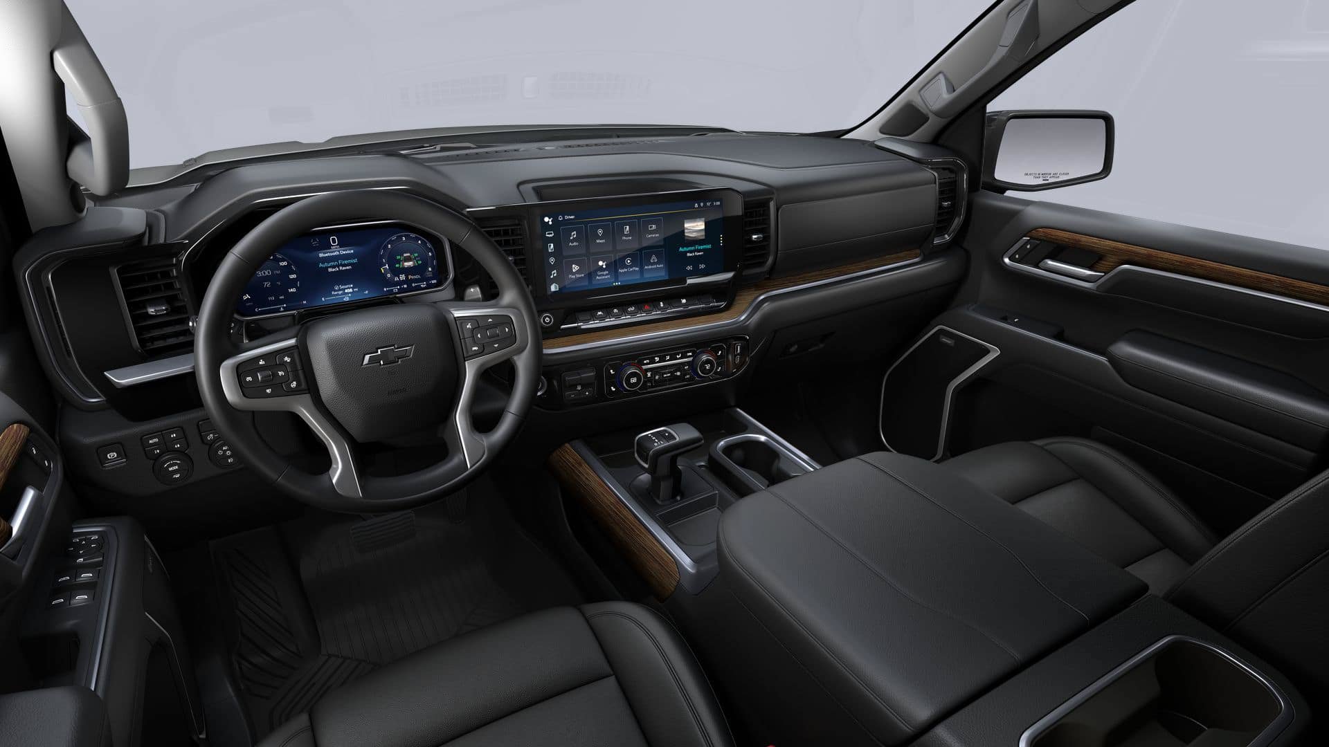 New 2026 Chevrolet Silverado 1500 RST w/ Dark Appearance Package AWD/4WD image 26