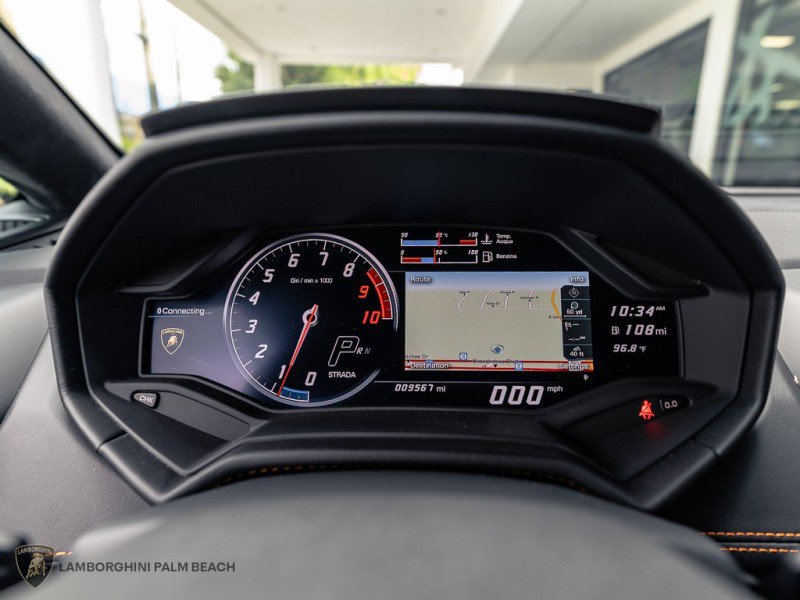 Used 2019 Lamborghini Huracan LP 580-2 RWD image 19
