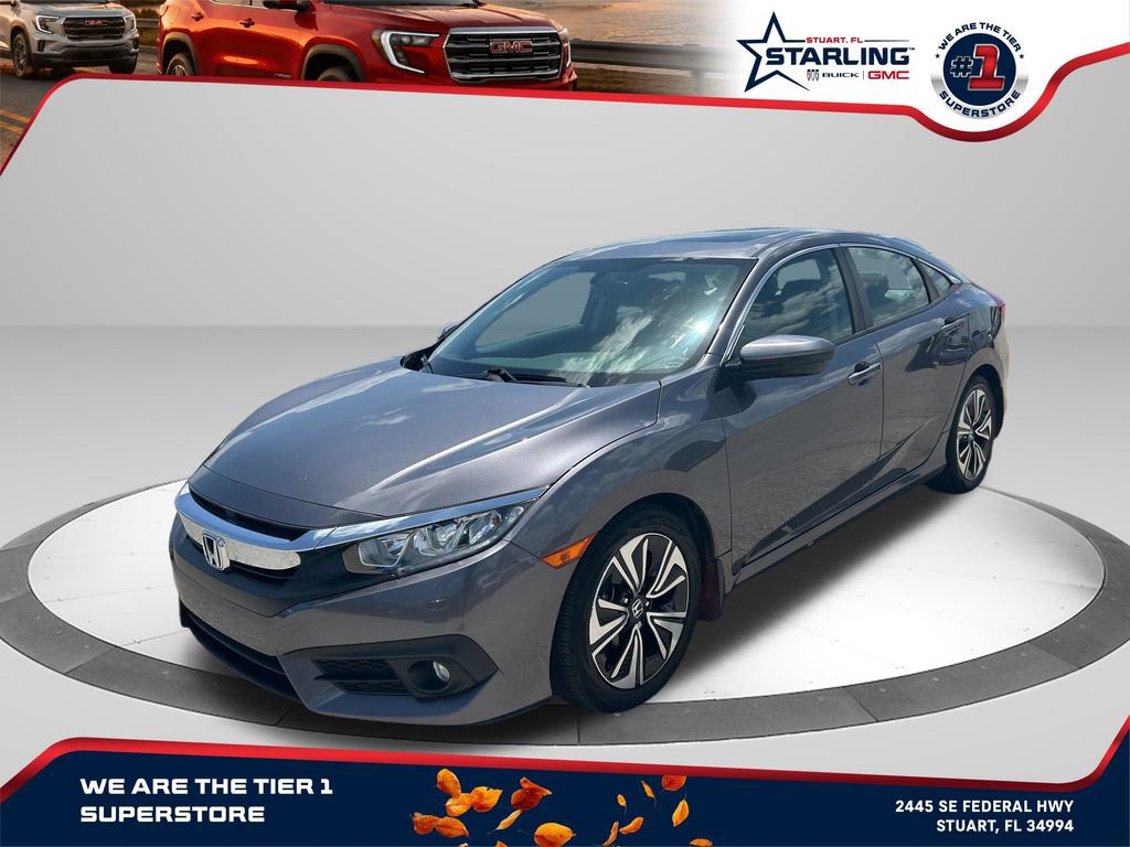 Used 2018 Honda Civic EX-L