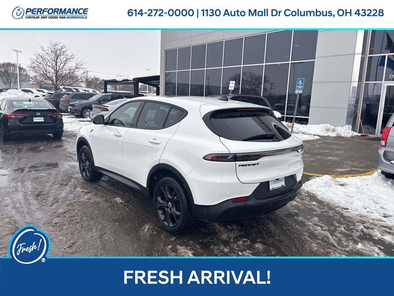 Used 2024 Dodge Hornet GT w/ GT Blacktop Package image 6