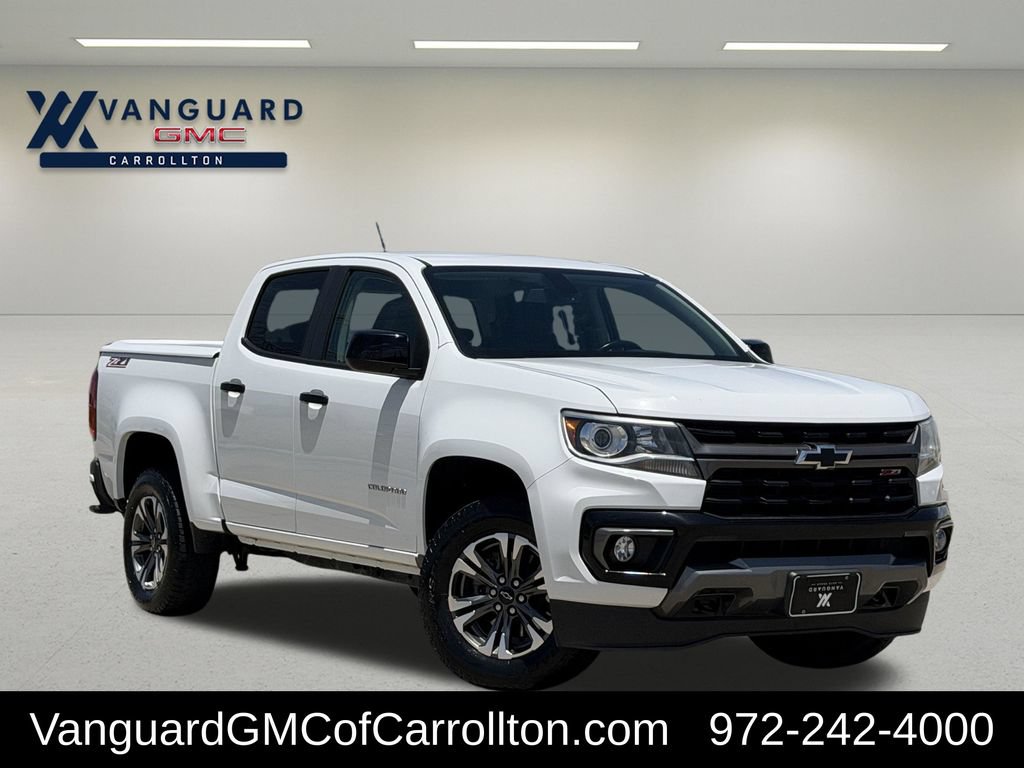 Used 2021 Chevrolet Colorado Z71