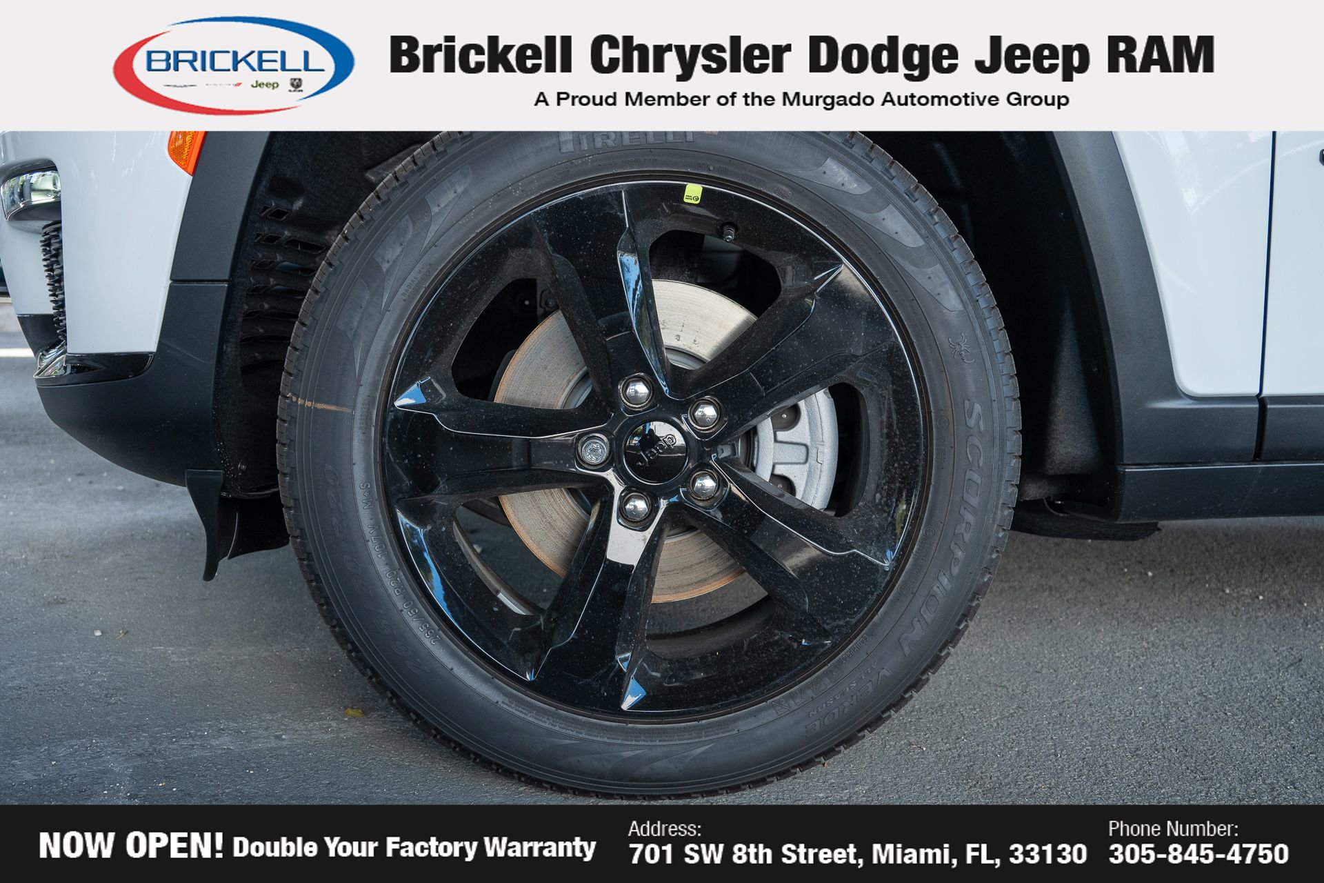 New 2025 Jeep Grand Cherokee L Limited w/ Black Appearance Package RWD image 37