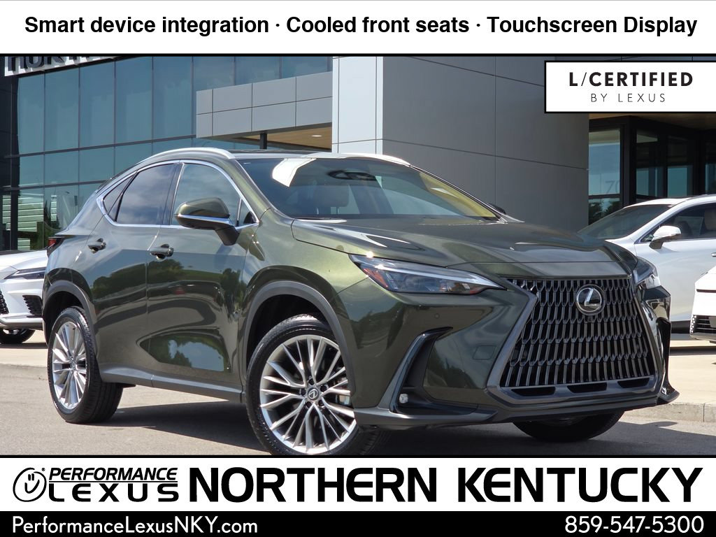 Certified 2026 Lexus NX 350 AWD w/ Premium Package