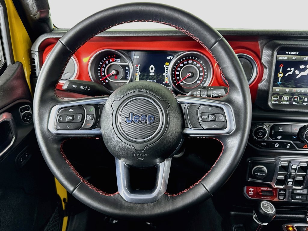 Used 2021 Jeep Wrangler Unlimited Rubicon AWD/4WD image 24