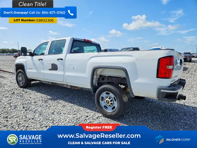 Used 2015 GMC Sierra 2500 2WD Crew Cab image 3