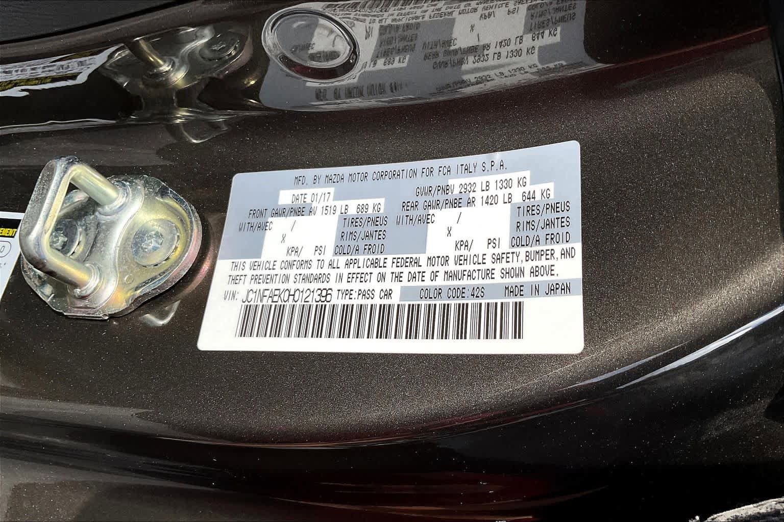 Used 2017 FIAT 124 Spider Lusso image 30
