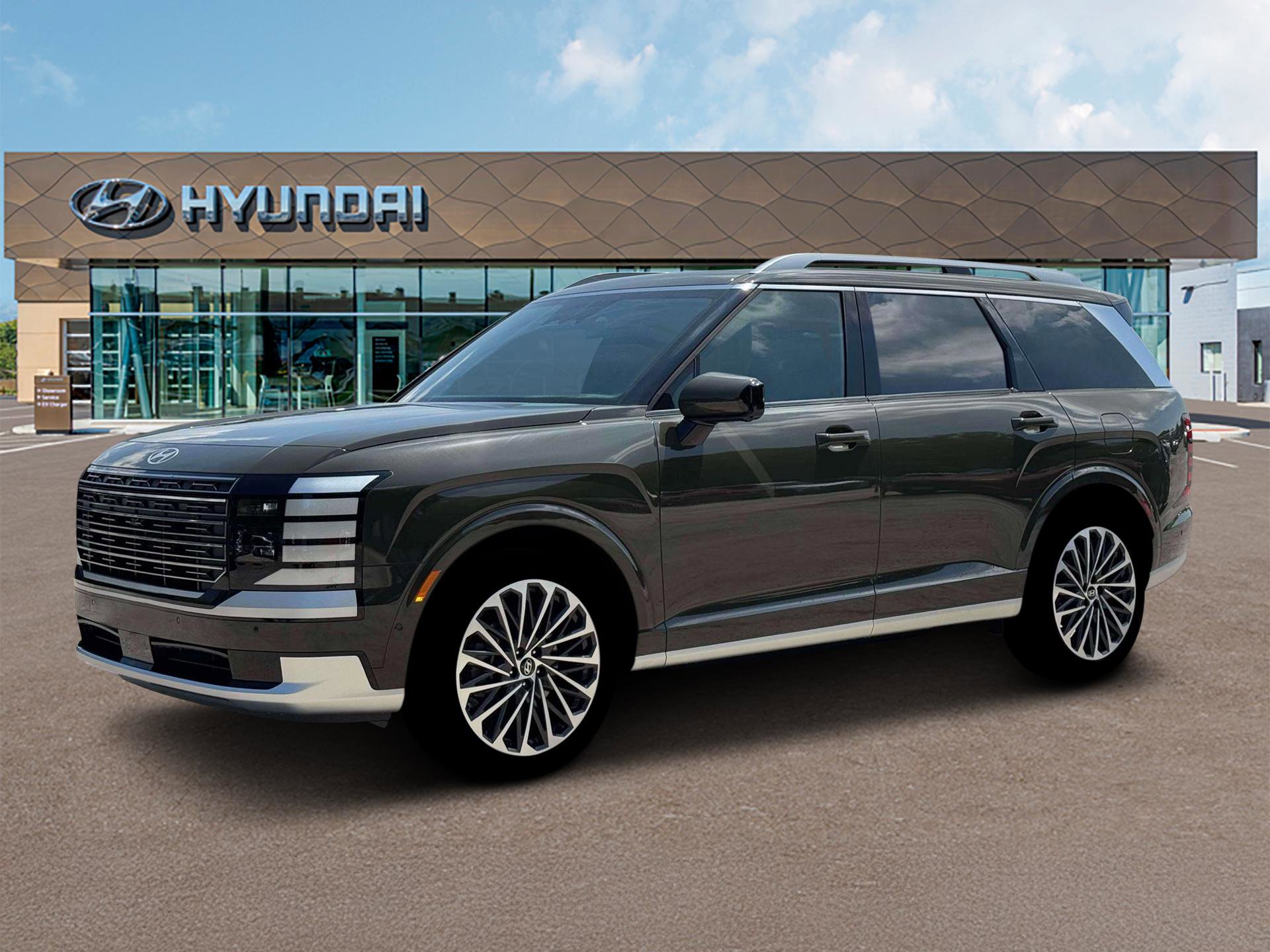 New 2026 Hyundai Palisade Calligraphy image 2