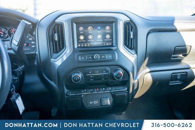 Used 2021 Chevrolet Silverado 1500 Custom Trail Boss w/ LPO, Dark Essentials Package image 8