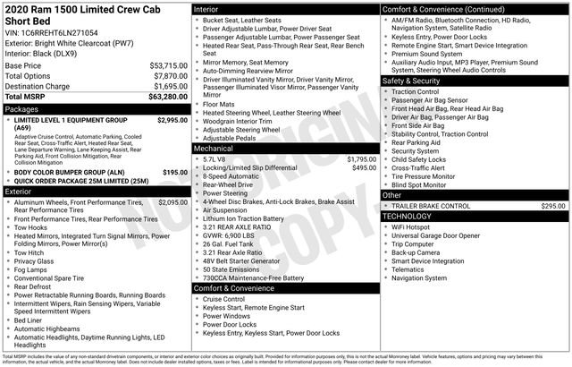 Used 2020 RAM 1500 Limited image 5