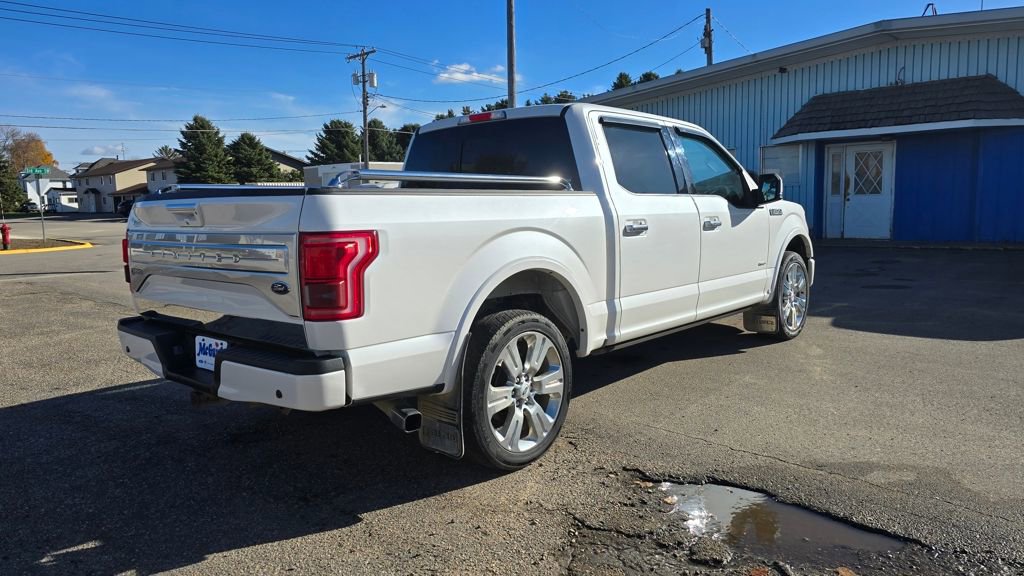 Used 2016 Ford F150 Limited w/ Trailer Tow Package image 6