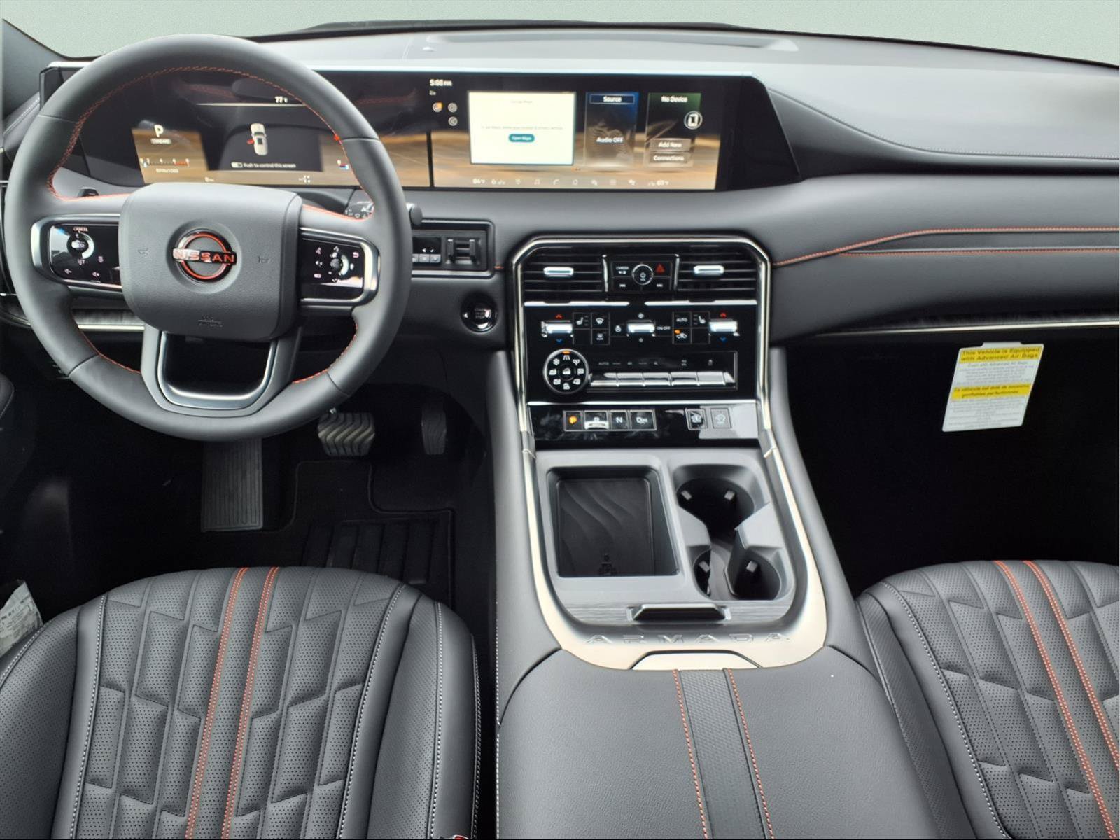 New 2026 Nissan Armada PRO-4X w/ Captain's Chari Seat Package AWD/4WD image 13