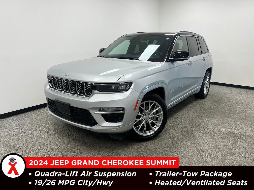 Used 2024 Jeep Grand Cherokee Summit