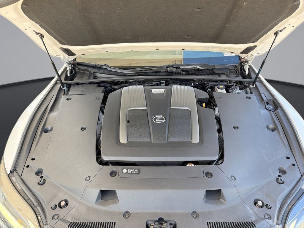 Used 2021 Lexus LS 500 w/ Accessory Package (Z2) RWD image 14