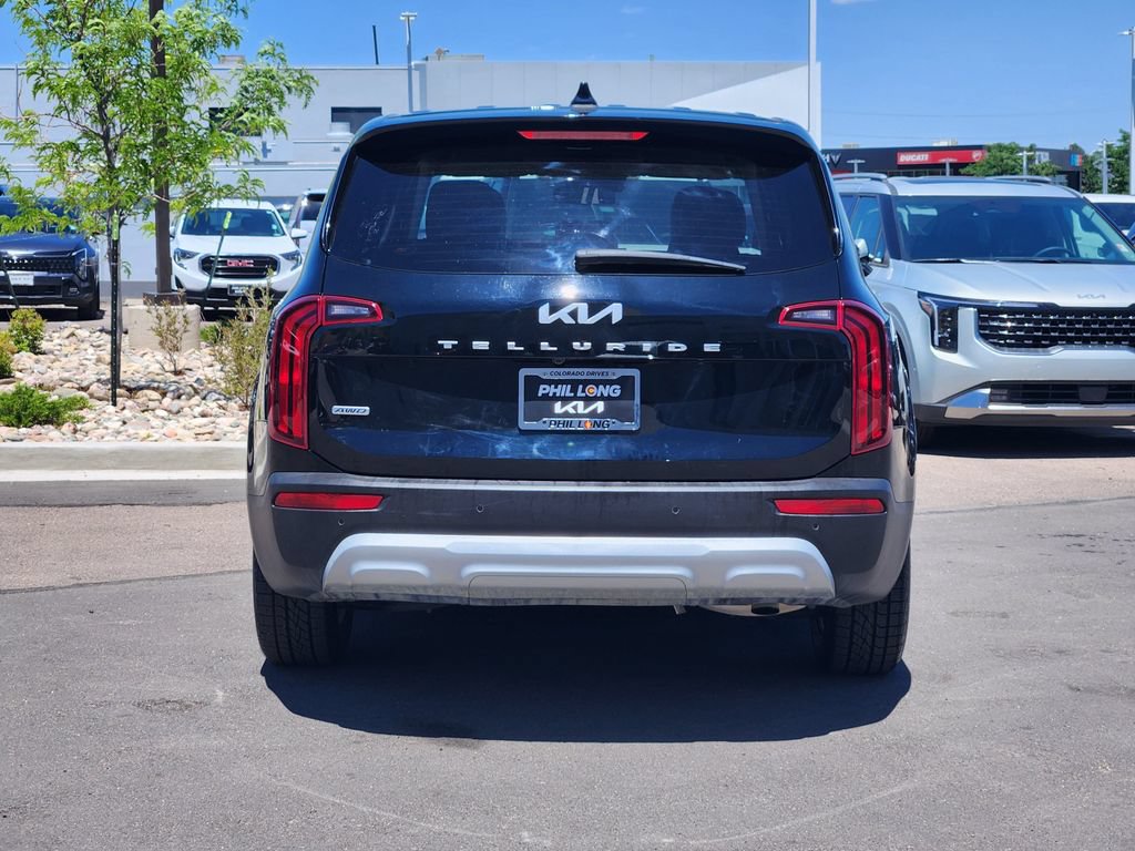 Certified 2022 Kia Telluride LX AWD/4WD image 6