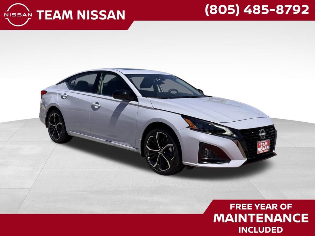 New 2025 Nissan Altima 2.5 SR w/ SR Premium Package image 1
