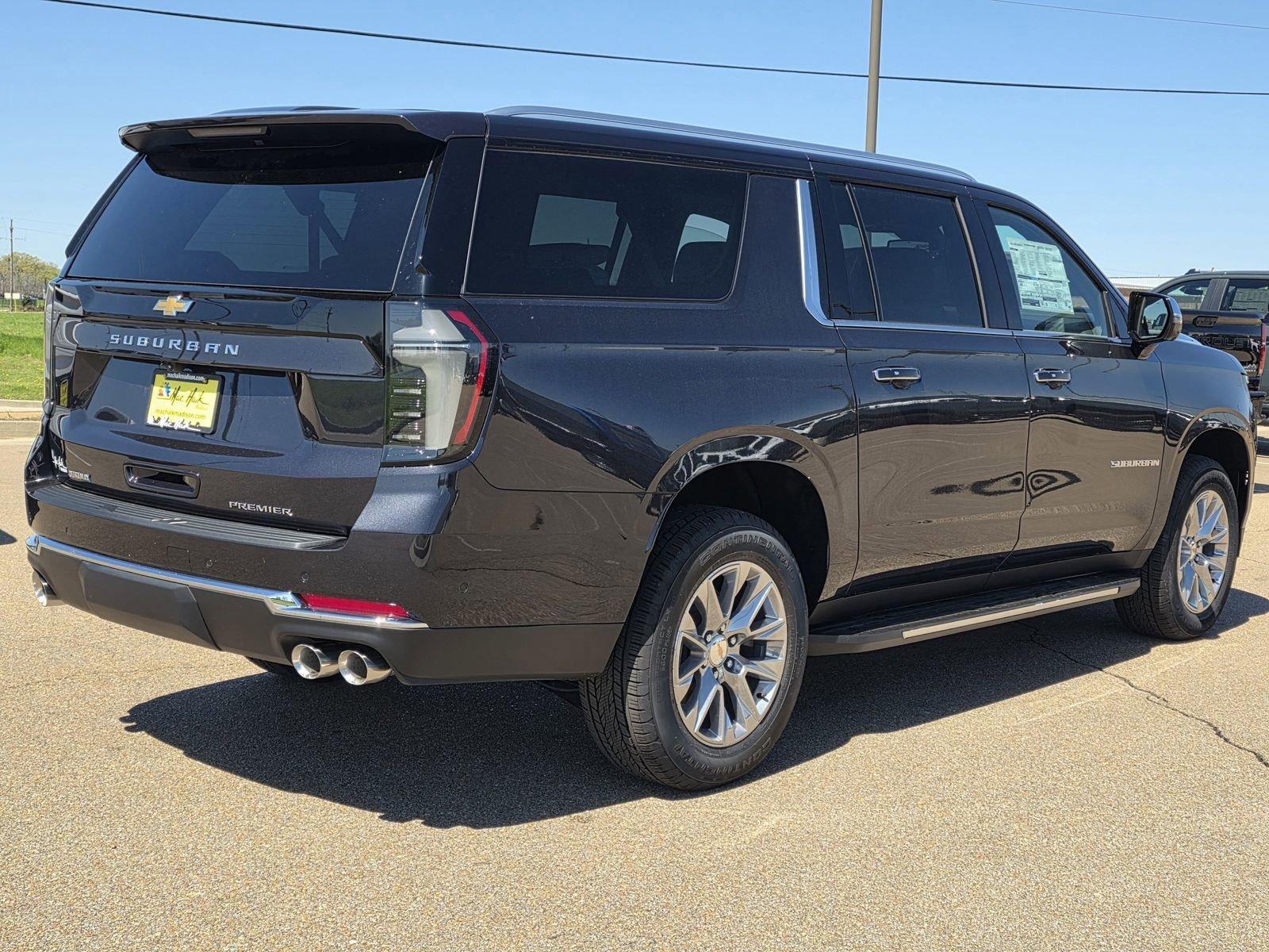 New 2026 Chevrolet Suburban Premier w/ Sun And Tow Package image 6