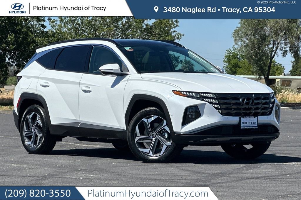New 2024 Hyundai Tucson Limited image 1