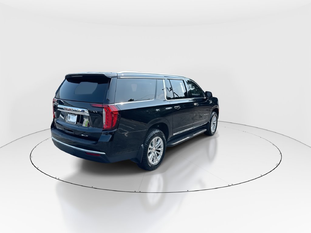 Used 2024 GMC Yukon XL SLT w/ SLT Luxury Package RWD image 8