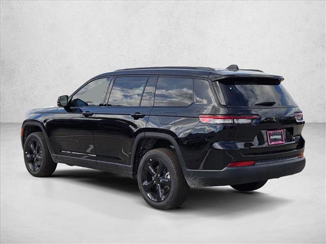 New 2025 Jeep Grand Cherokee L Limited w/ Black Appearance Package image 8
